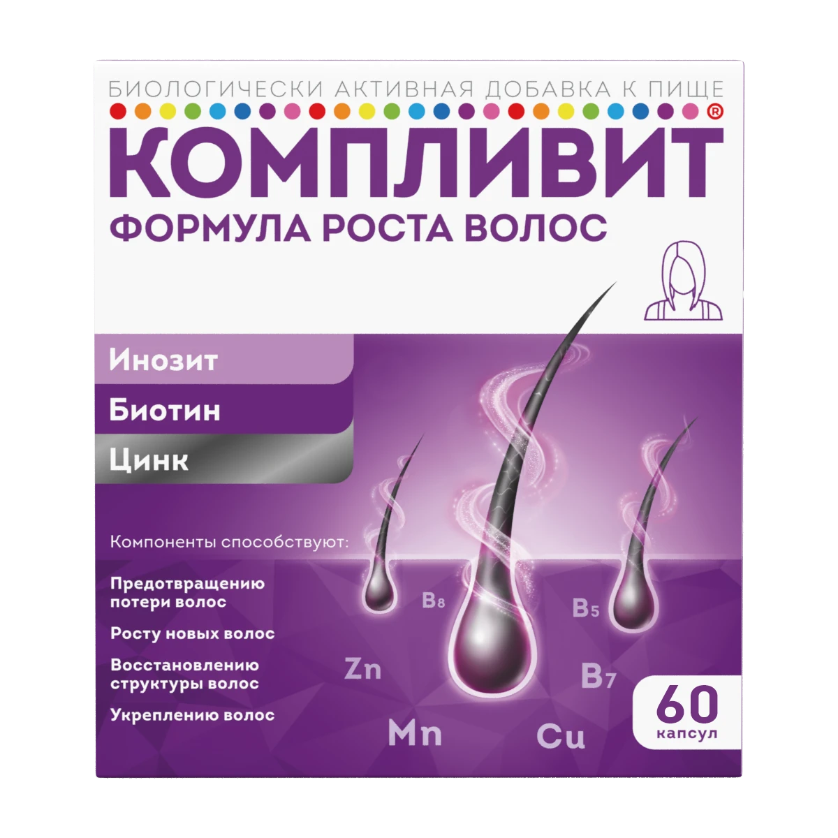 Компливит® Формула роста волос